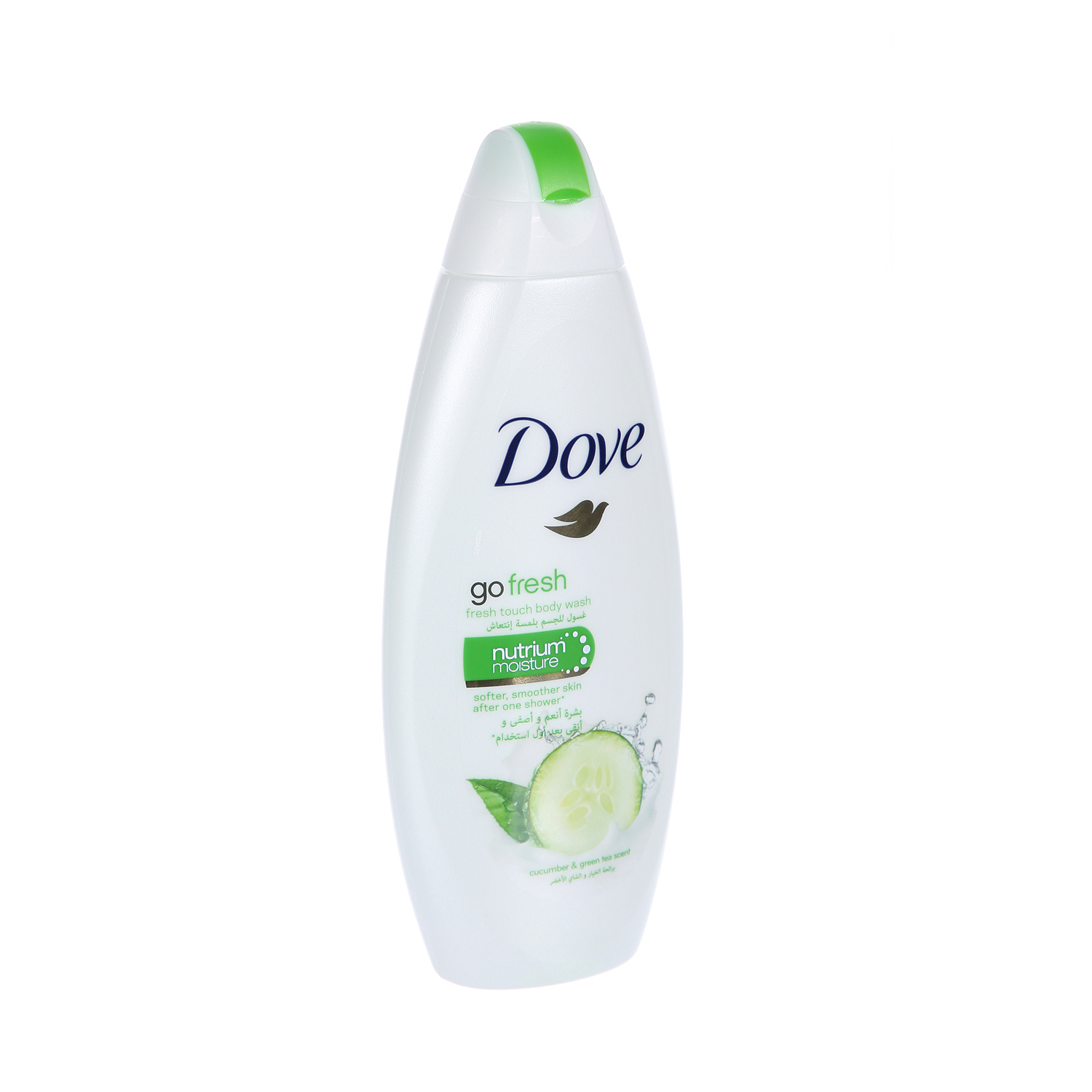 Dove Body Gel Go Fresh Cucumber & Green Tea 250 ml