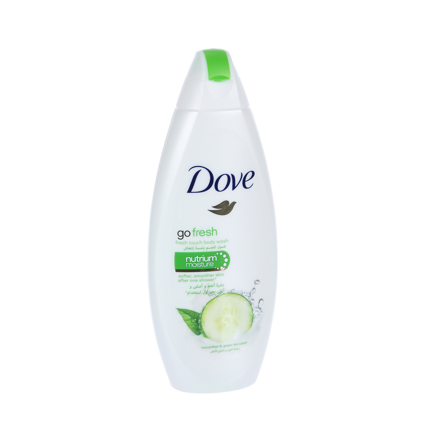 Dove Body Gel Go Fresh Cucumber & Green Tea 250 ml