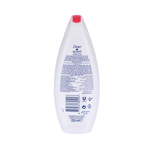 Dove Go Fresh Pomegrenate & Lemon Verbena Body Wash 250 ml