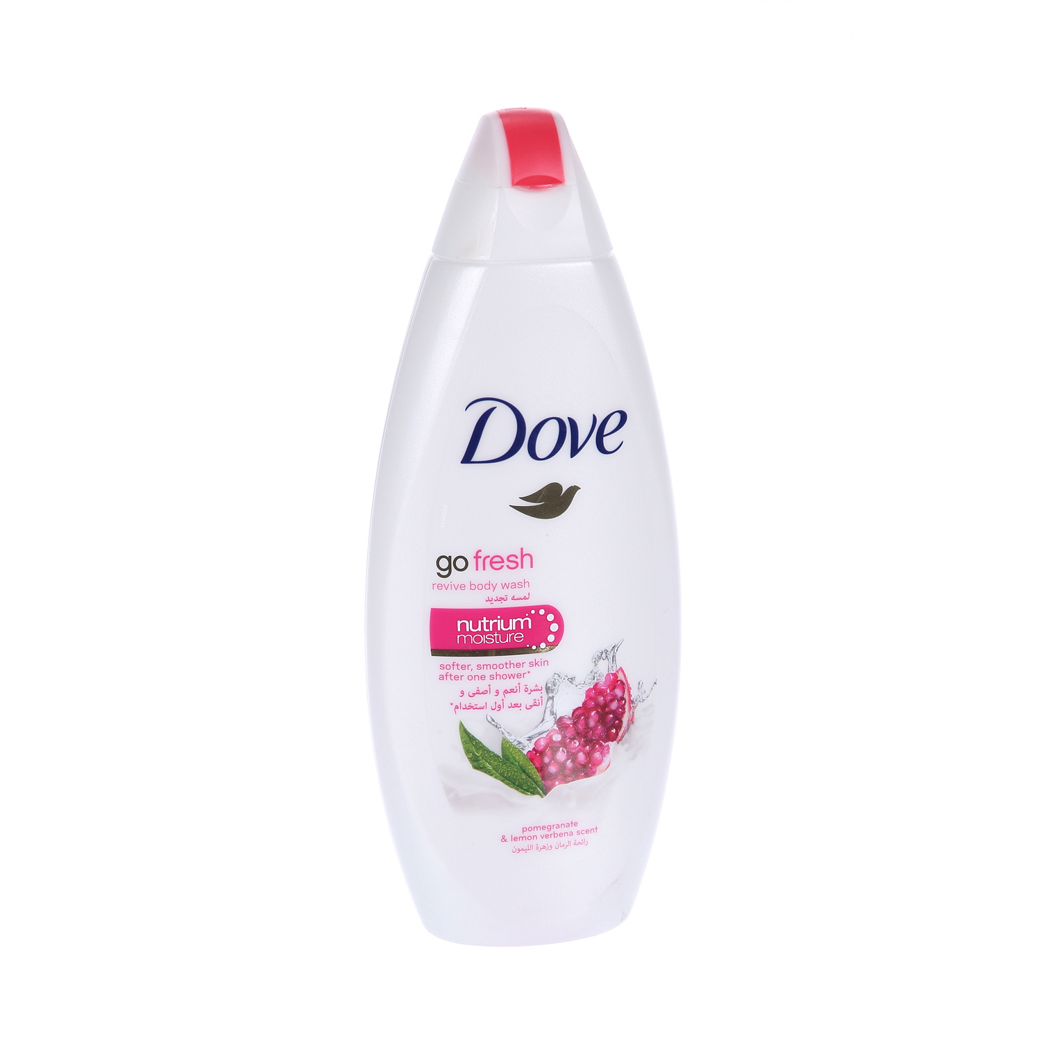 Dove Go Fresh Pomegrenate & Lemon Verbena Body Wash 250 ml