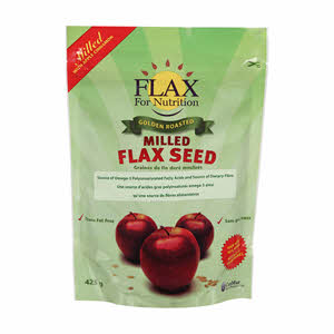 Canmar Golden Roasted  Flxeed With Apple Cinnamon 425Gm