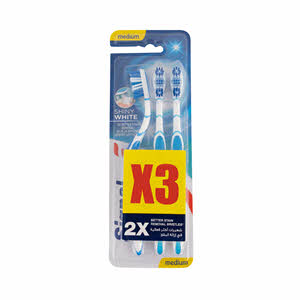 Signal Tooth Brush White Medium