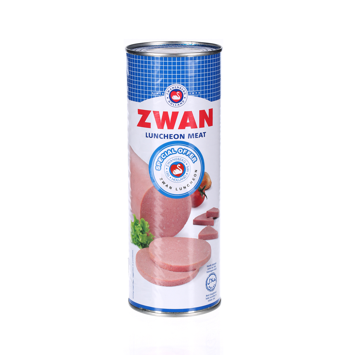 Zwan Luncheon Meat Beef 850 g