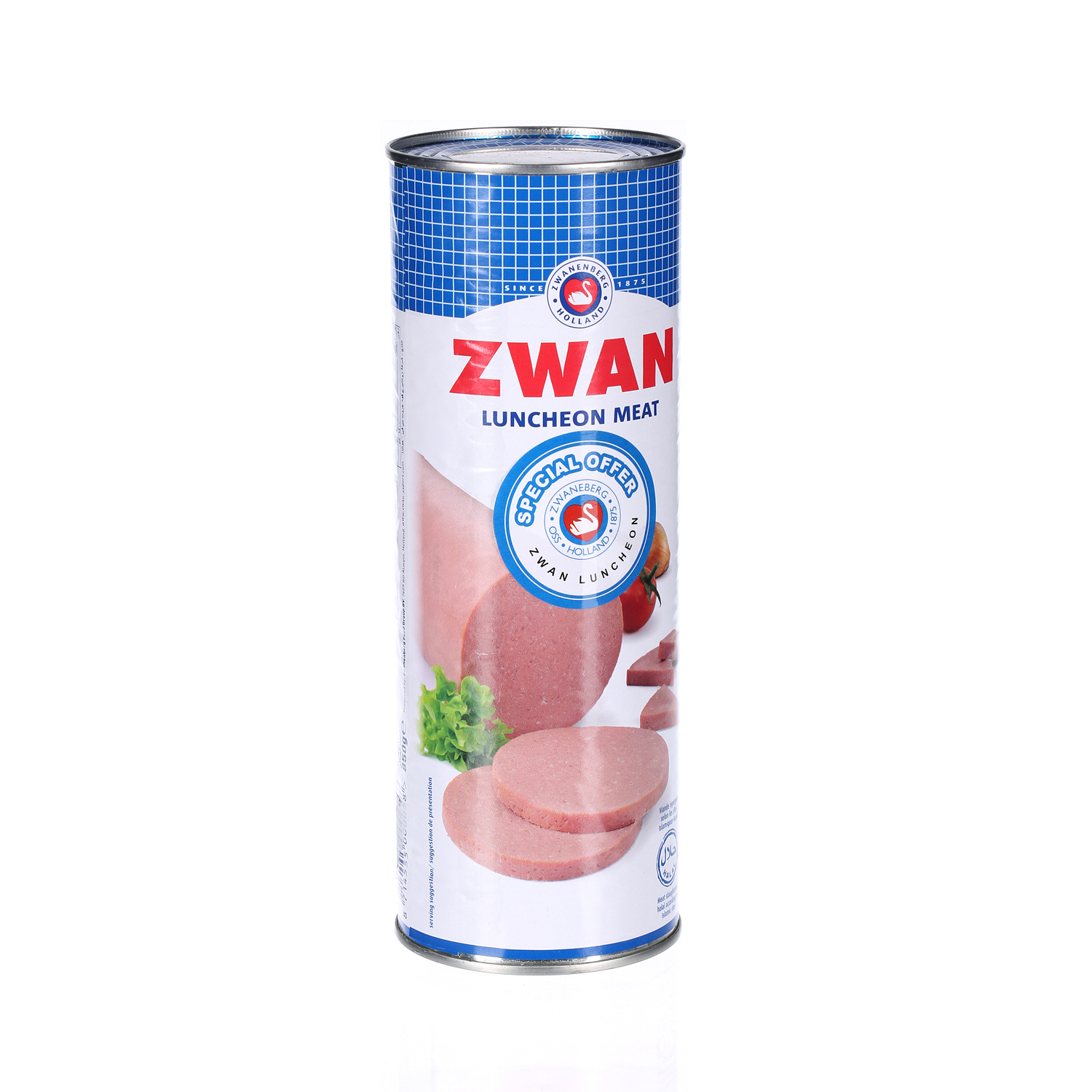 Zwan Luncheon Meat Beef 850 g