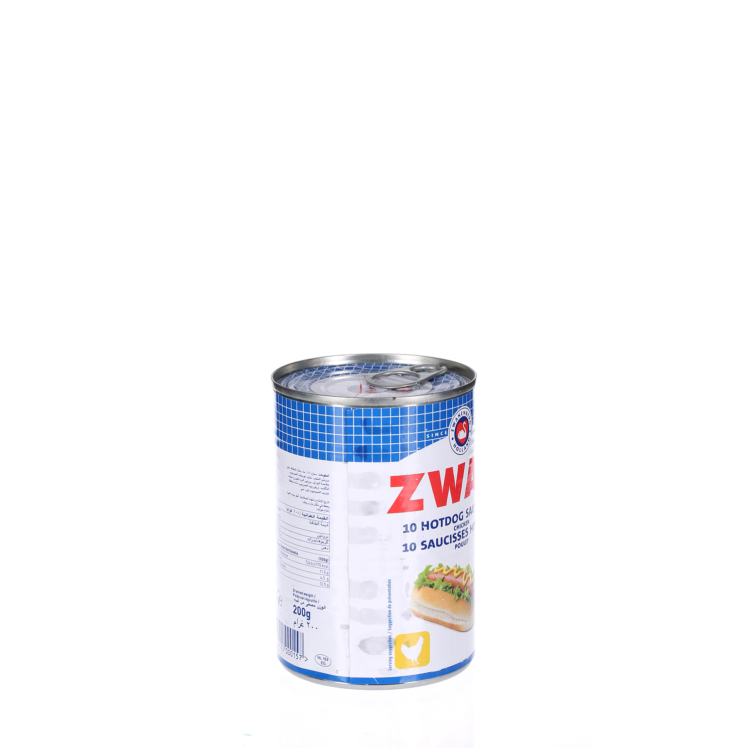 Zwan Hot Dog Chicken 200 g