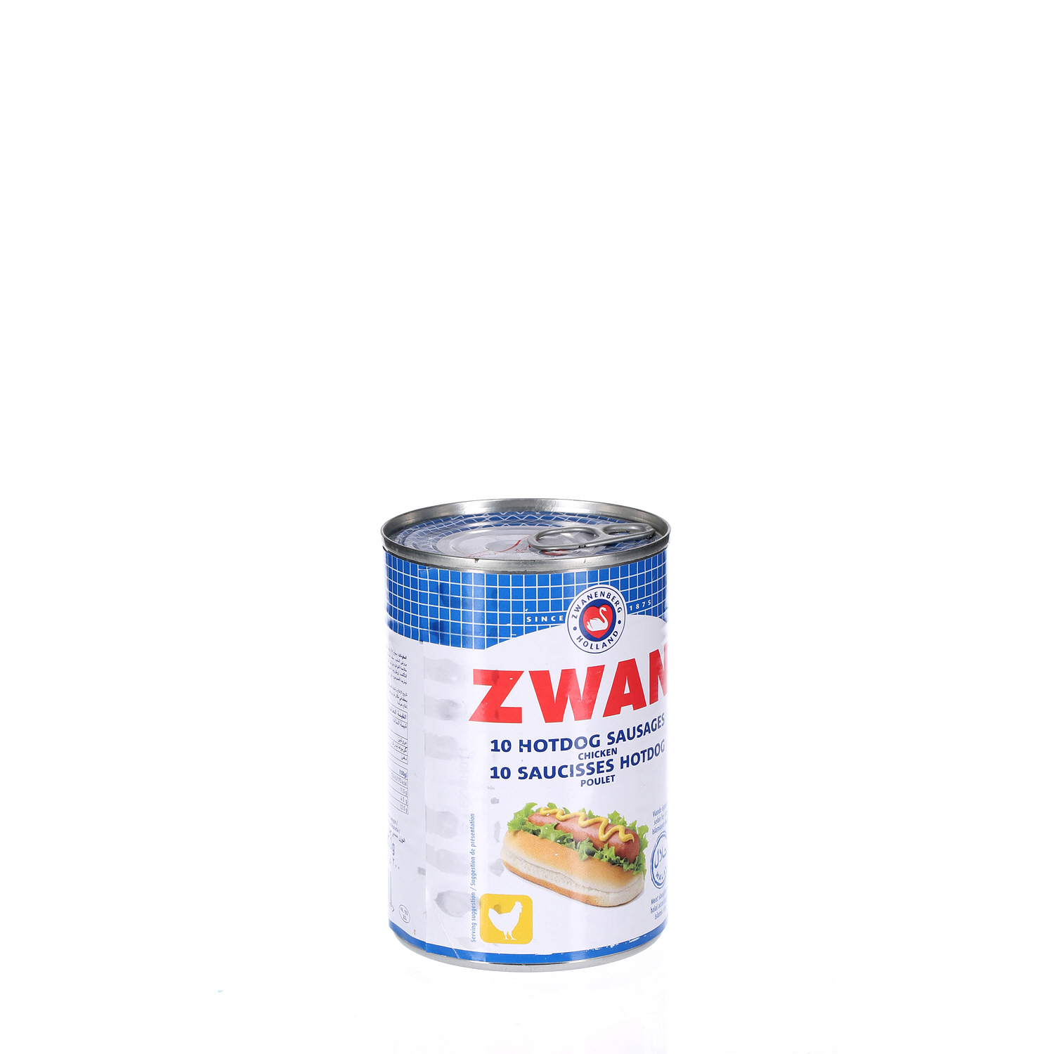 Zwan Hot Dog Chicken 200 g