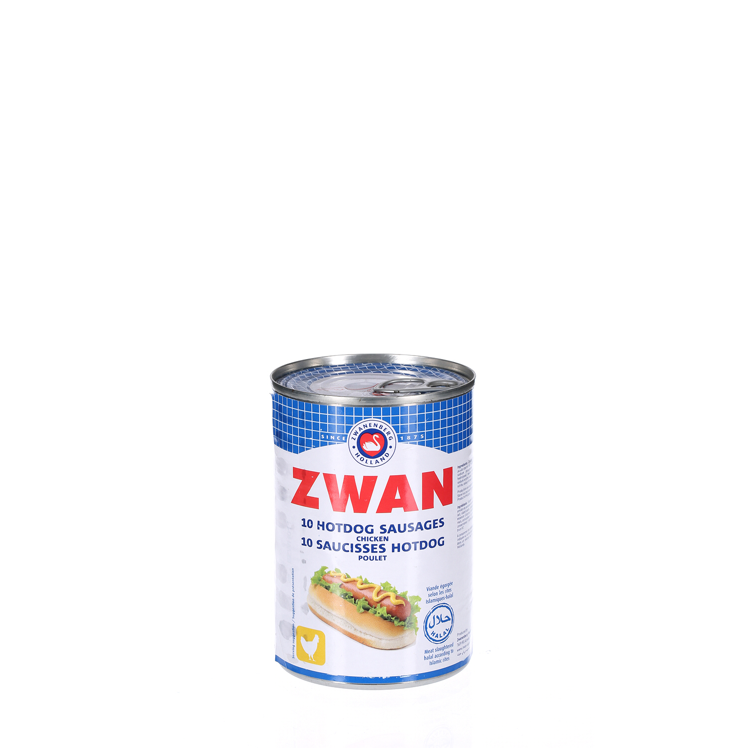 Zwan Hot Dog Chicken 200 g