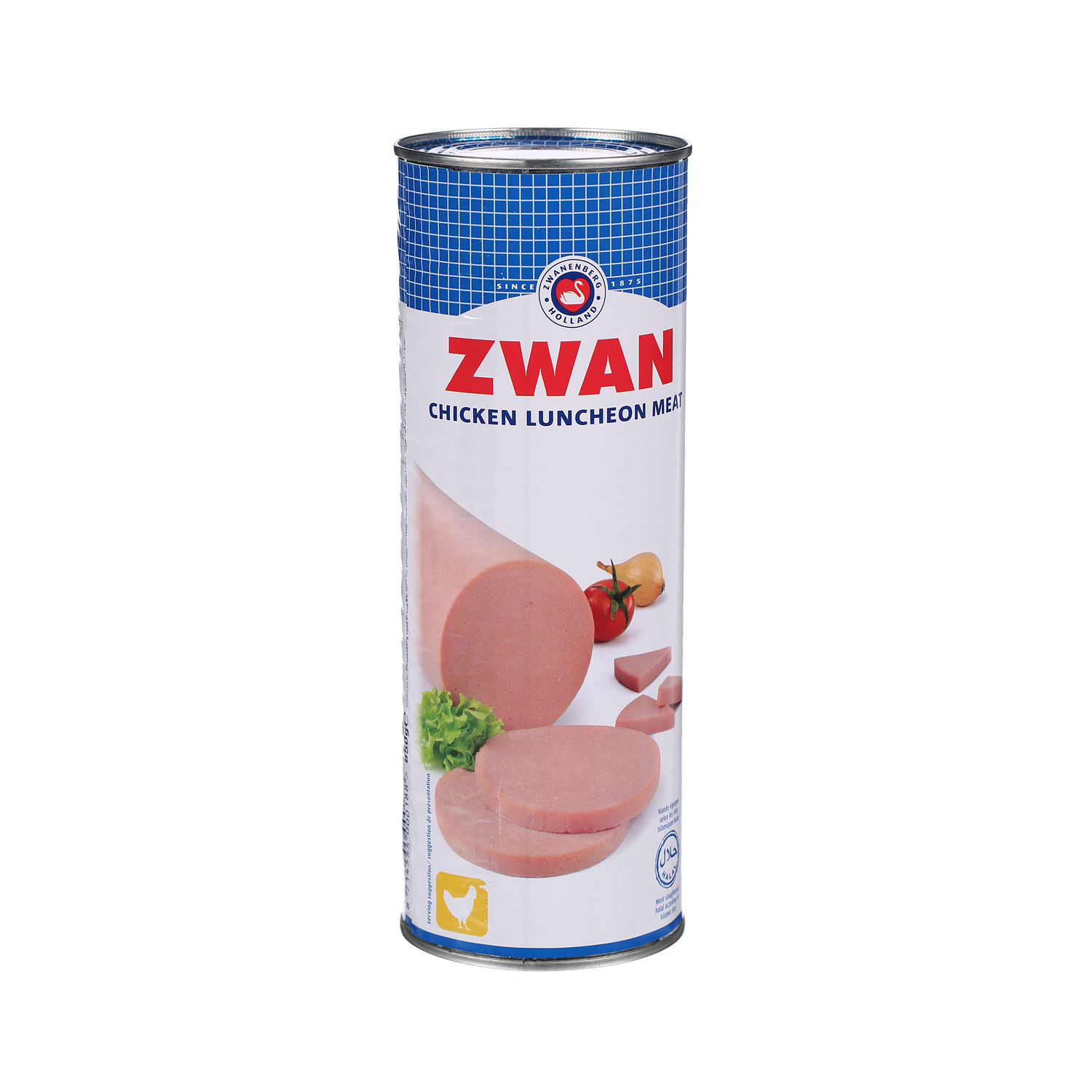 Zwan Luncheon Meat Chicken 850gm