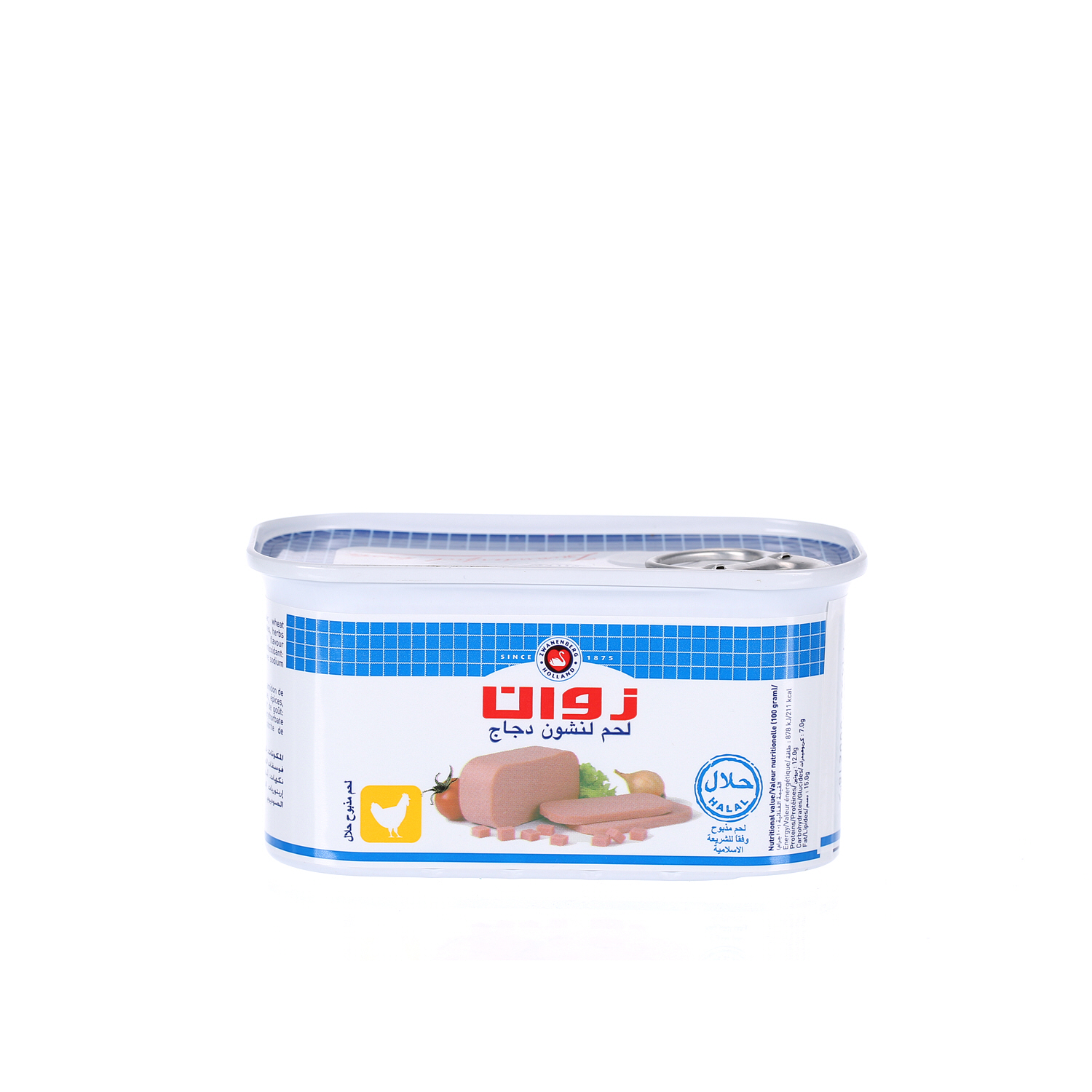 Zwan Luncheon Meat Chicken 200 g