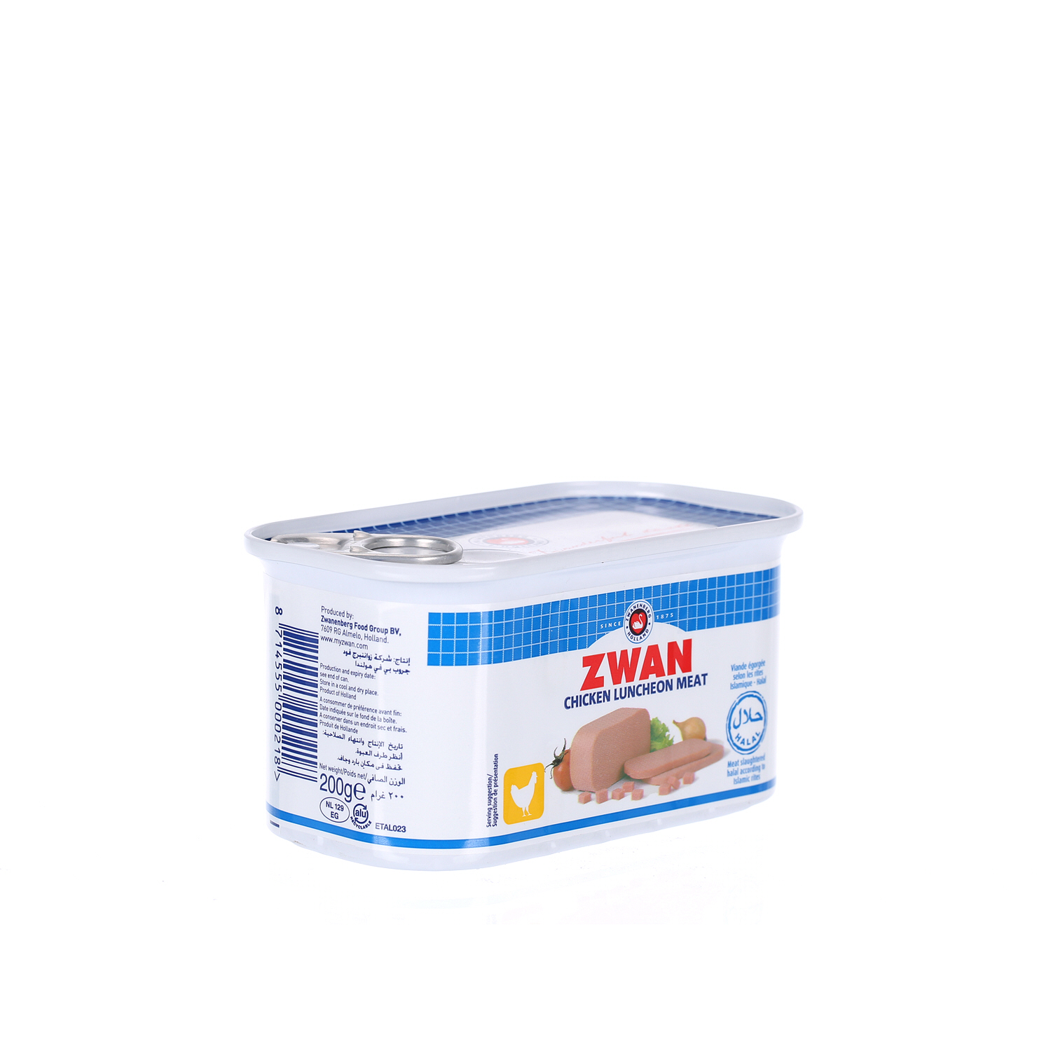 Zwan Luncheon Meat Chicken 200 g