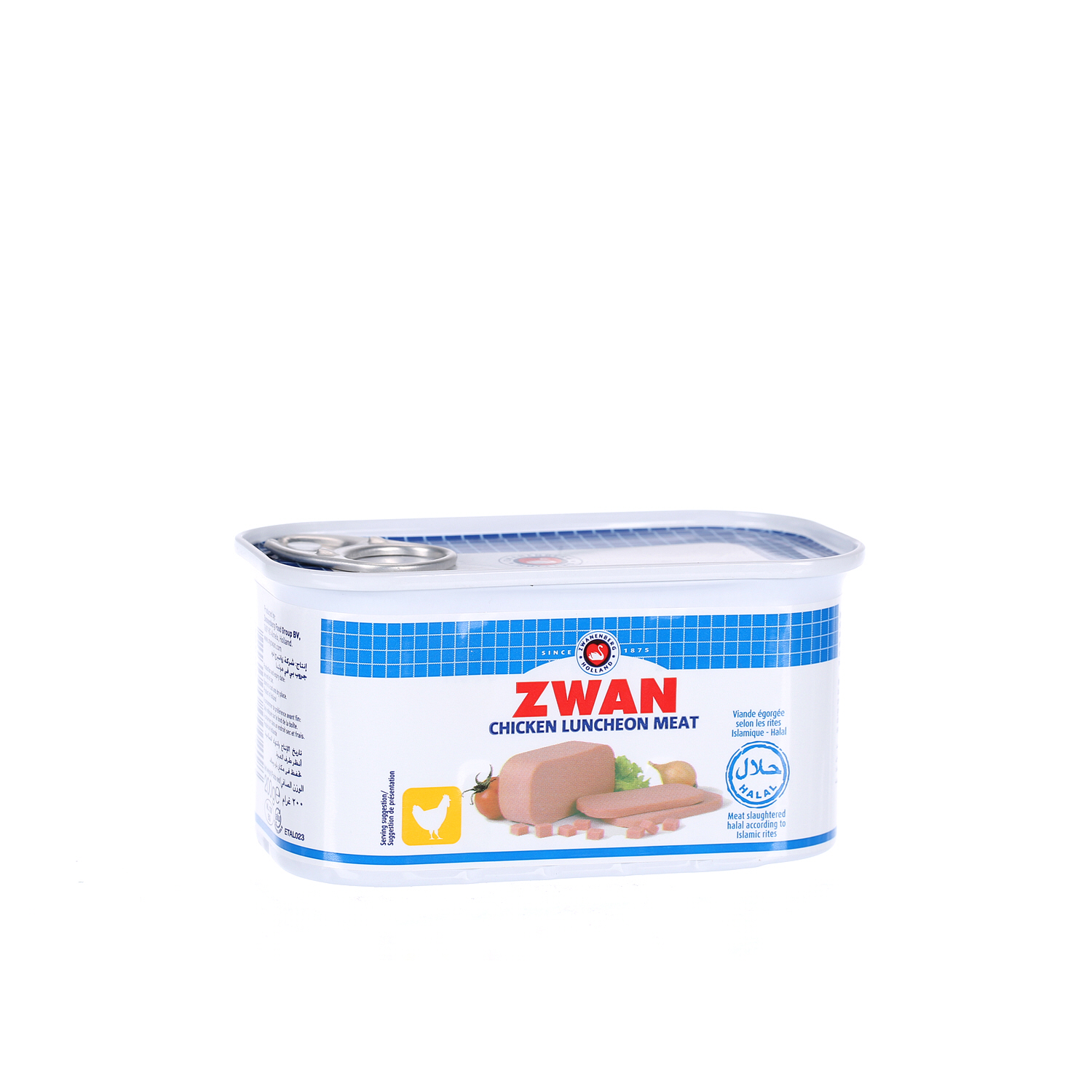 Zwan Luncheon Meat Chicken 200 g