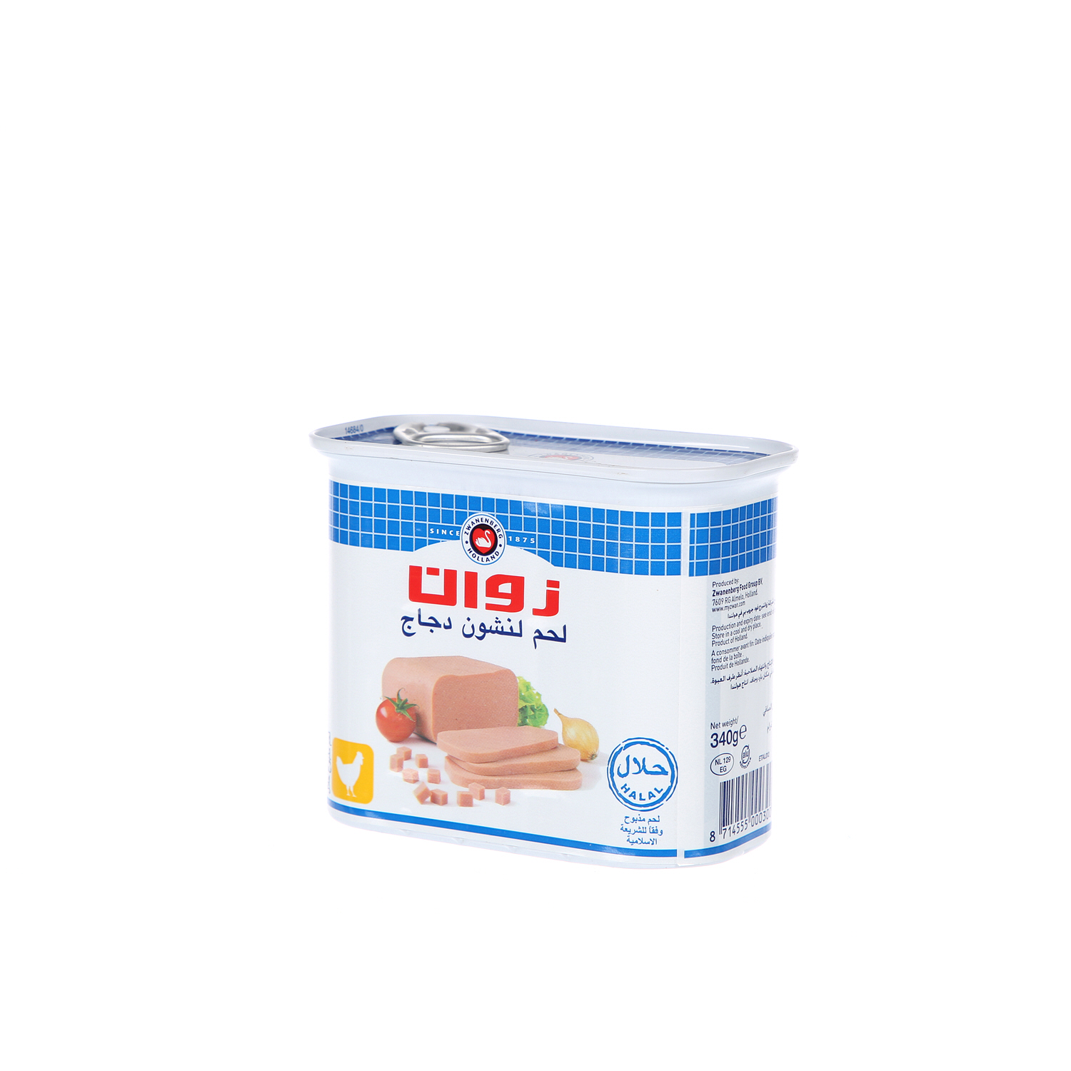 Zwan Luncheon Meat Chicken 340 g