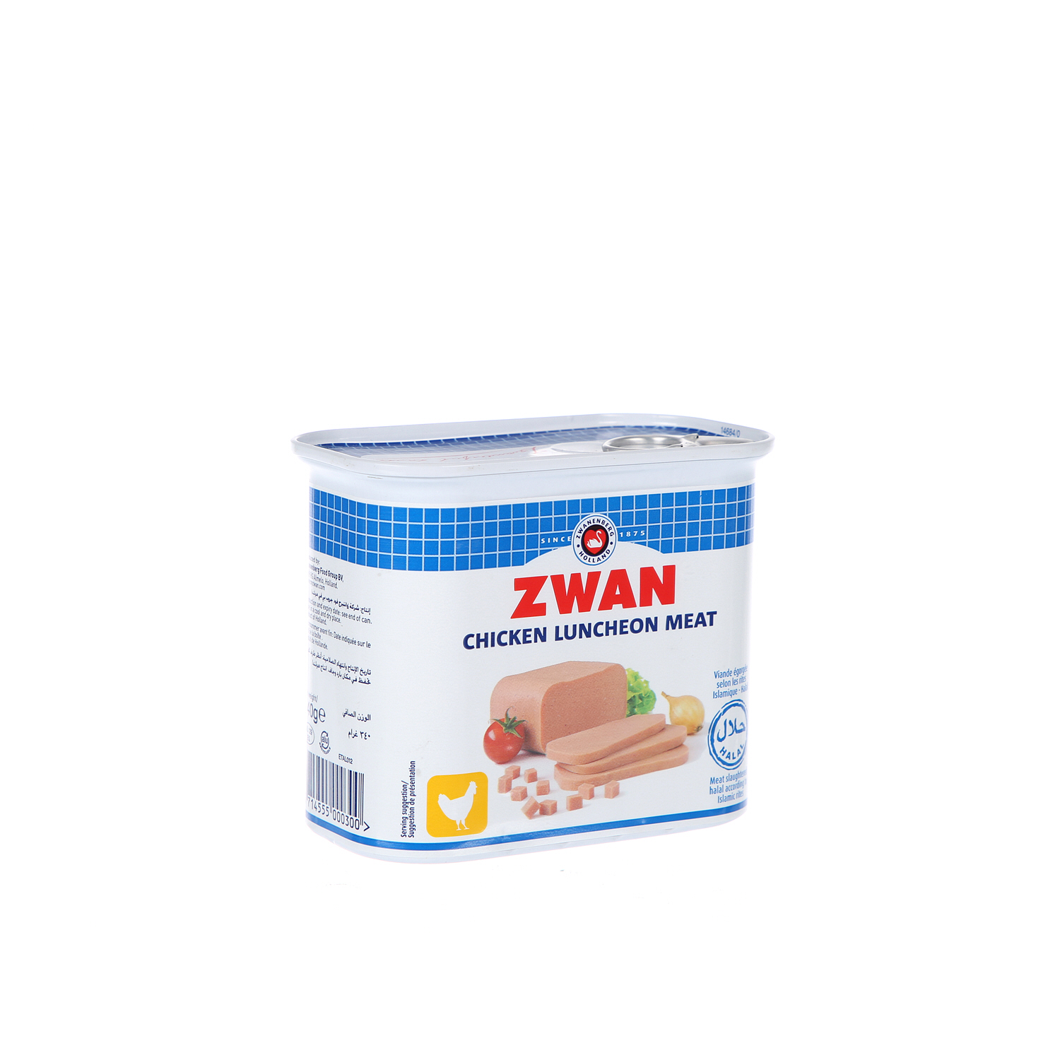 Zwan Luncheon Meat Chicken 340 g