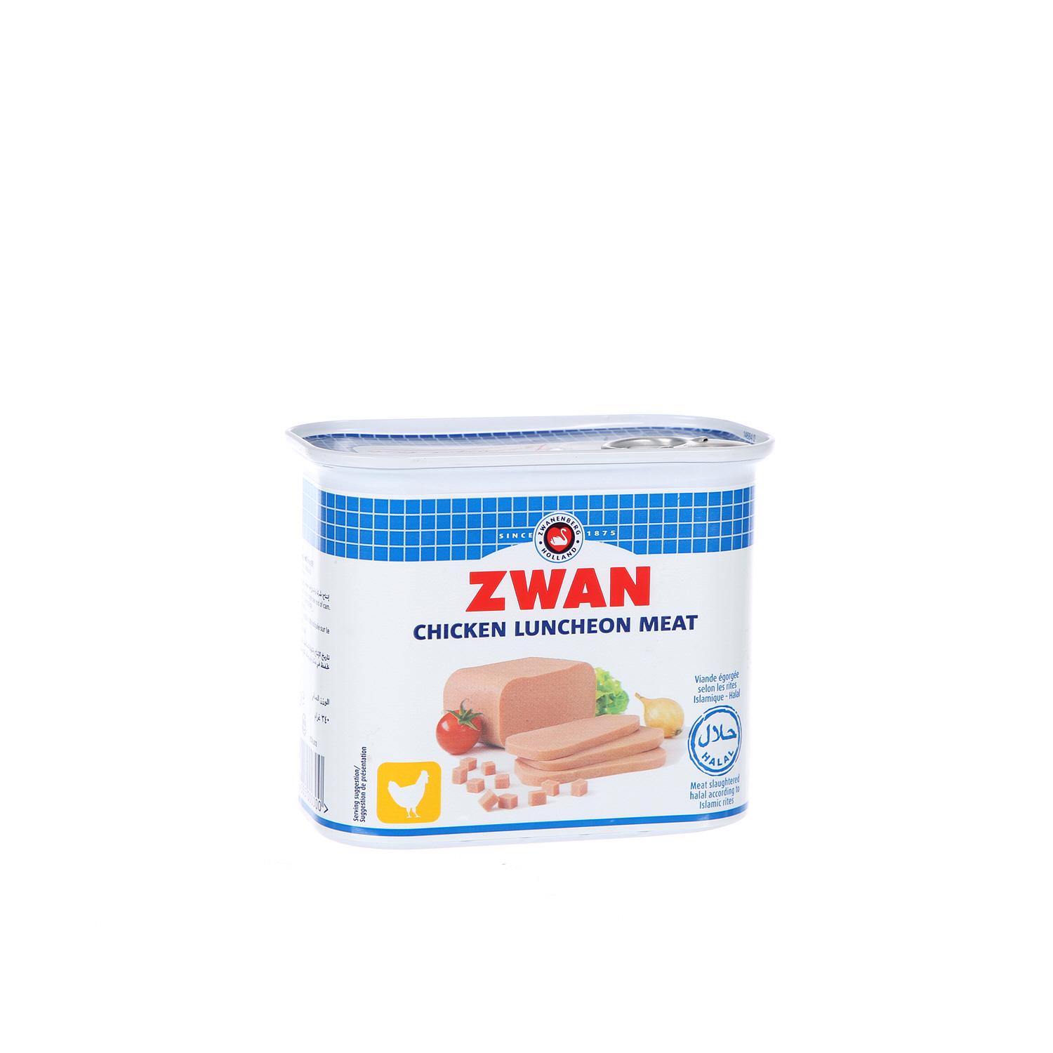 Zwan Luncheon Meat Chicken 340 g