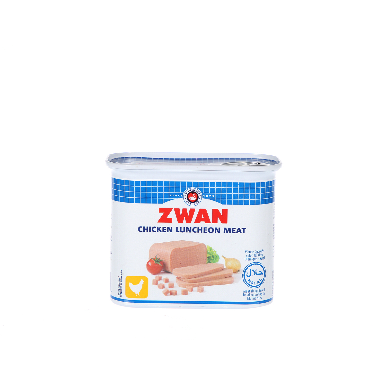 Zwan Luncheon Meat Chicken 340 g