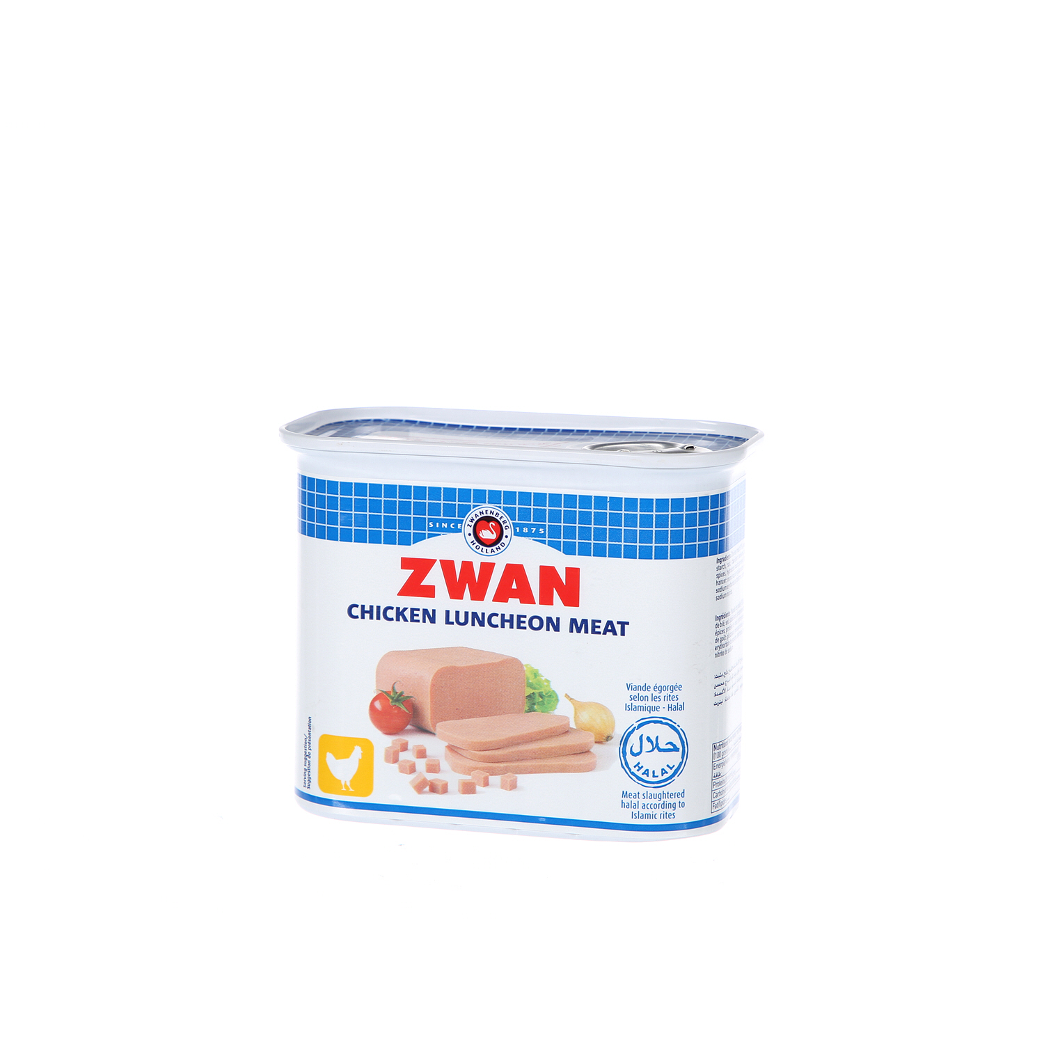 Zwan Luncheon Meat Chicken 340 g