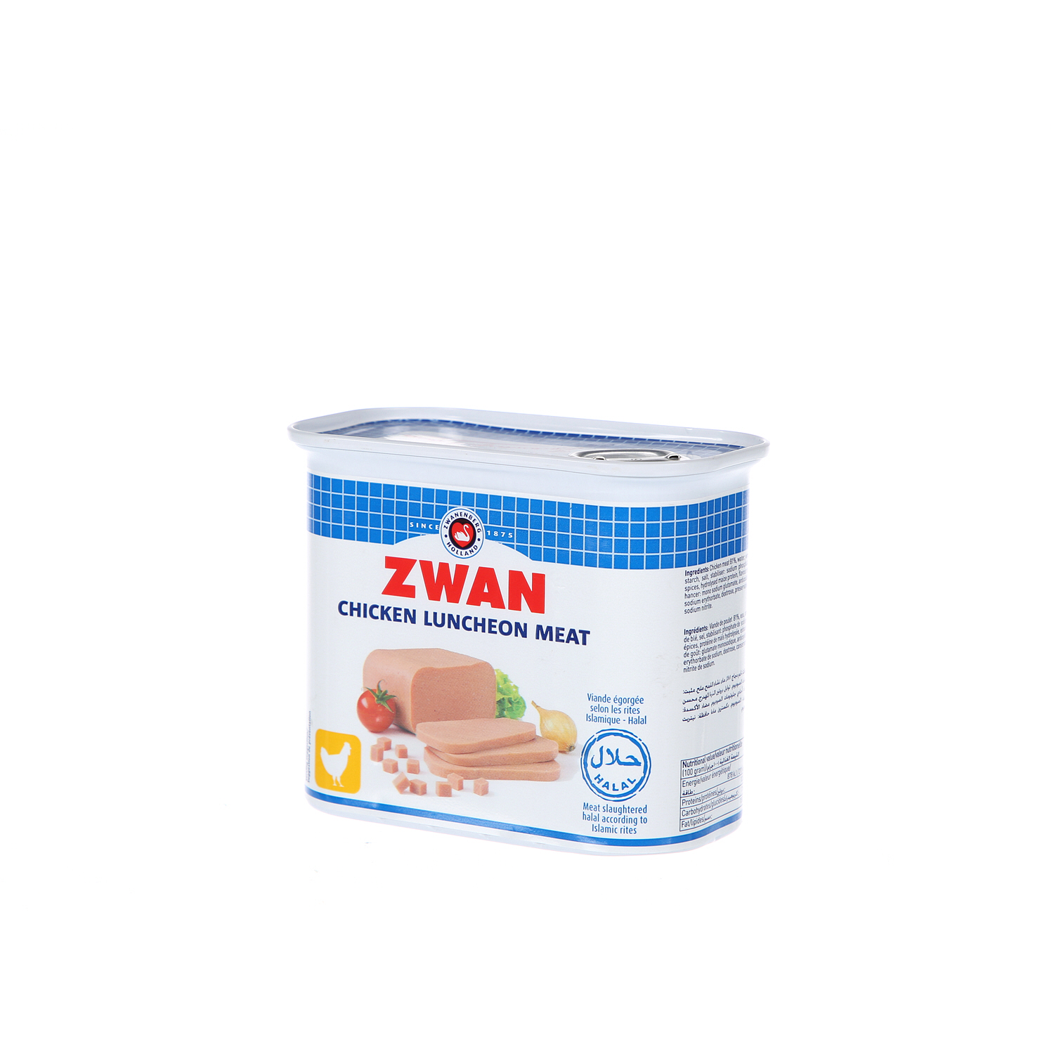 Zwan Luncheon Meat Chicken 340 g