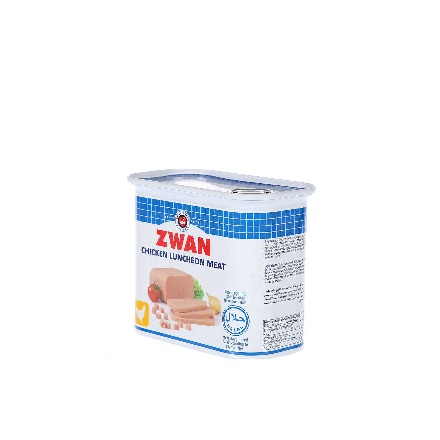 Zwan Luncheon Meat Chicken 340 g