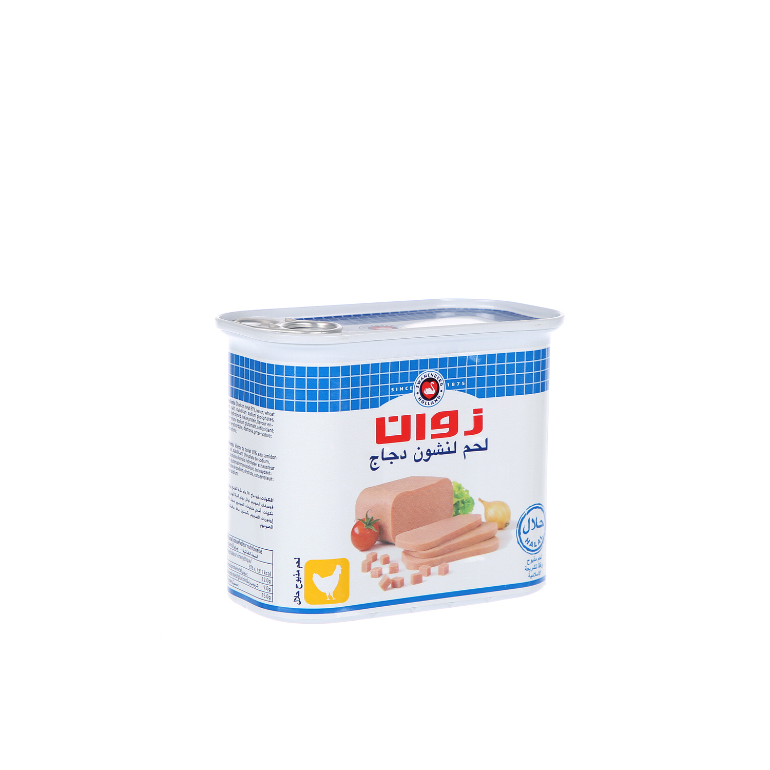 Zwan Luncheon Meat Chicken 340 g