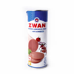 Zwan Hot and Spicy Chicken Luncheon Meat 850 g