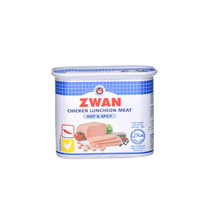 Zwan Hot and Spicy Chicken Luncheon Meat 340 g