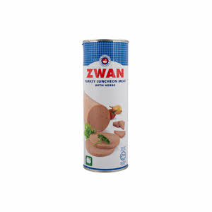 Zwan Turkey Luncheon Meat With Herbs 850 g