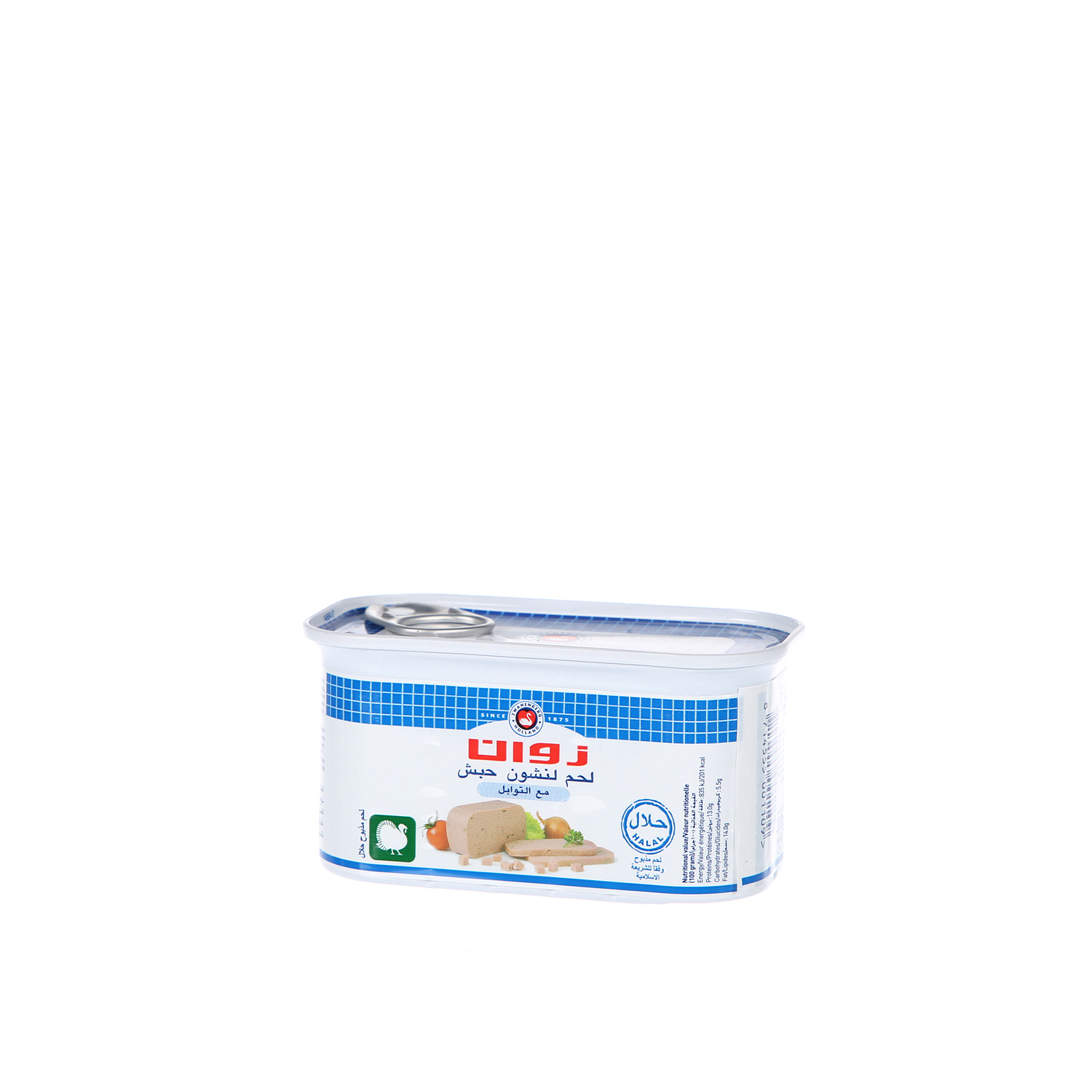 Zwan Luncheon Meat Turkey 200 g