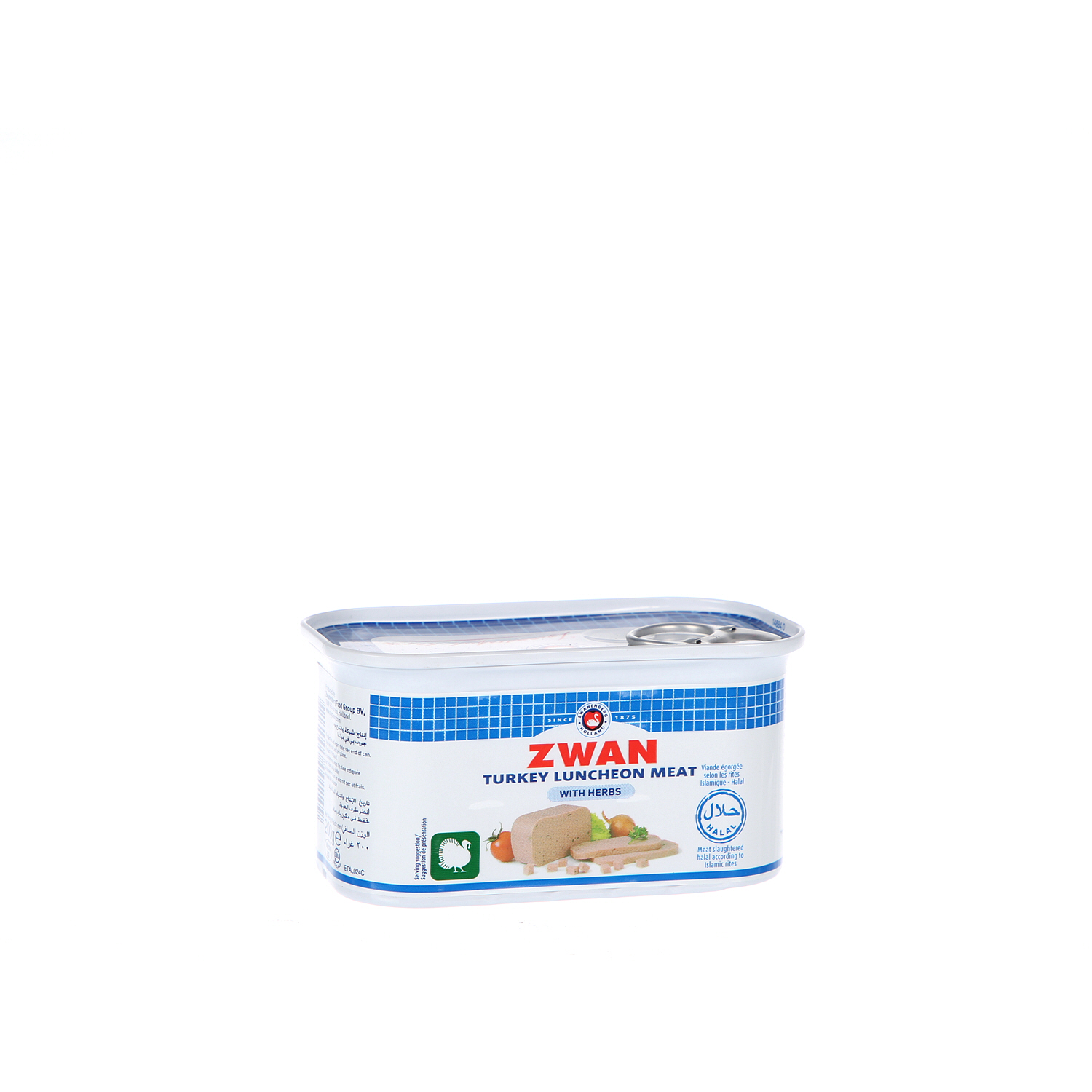 Zwan Luncheon Meat Turkey 200 g