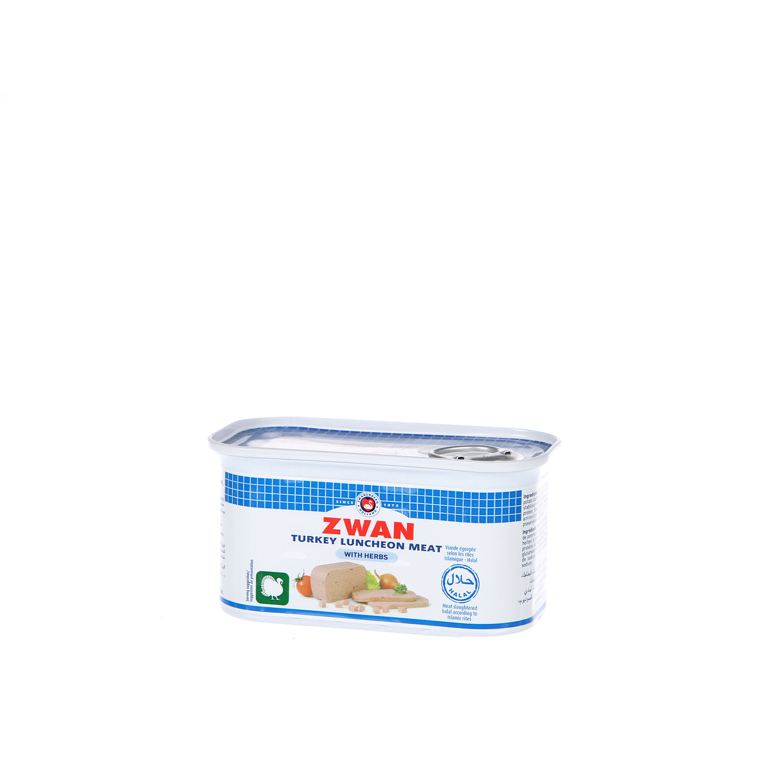 Zwan Luncheon Meat Turkey 200 g