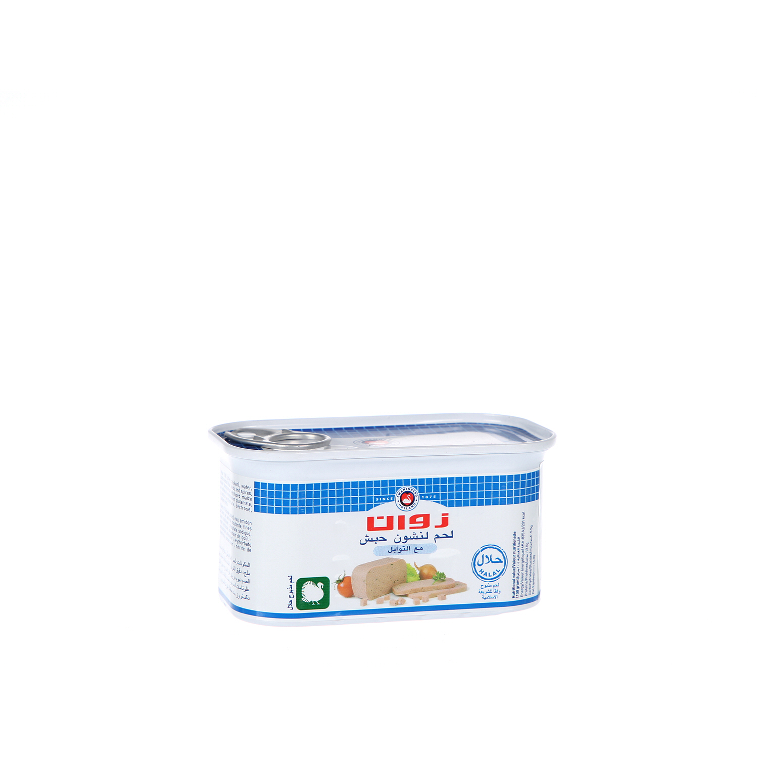 Zwan Luncheon Meat Turkey 200 g