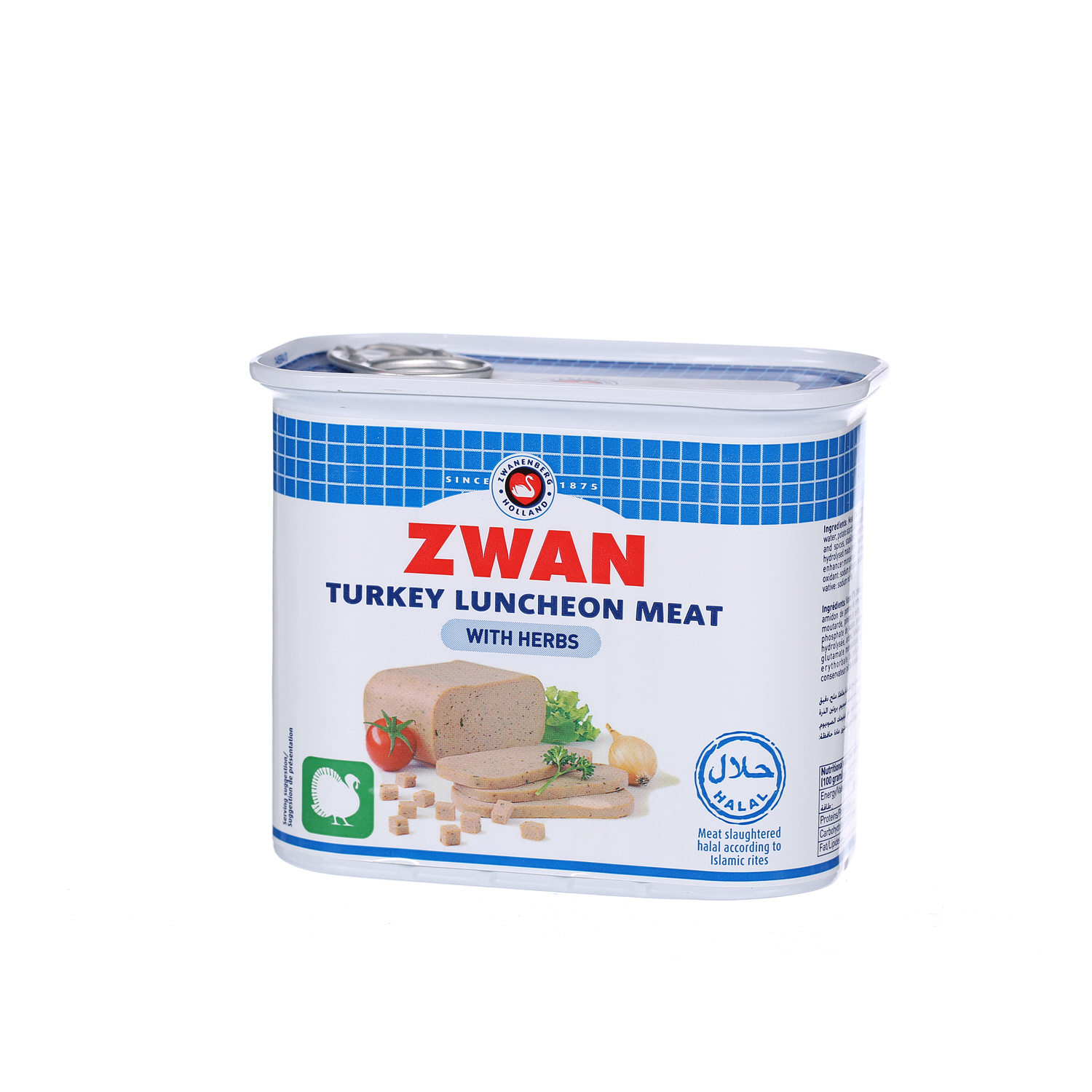 Zwan Luncheon Meat Turkey 340 g