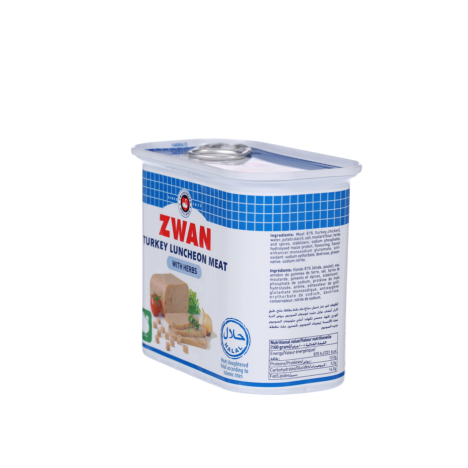 Zwan Luncheon Meat Turkey 340 g