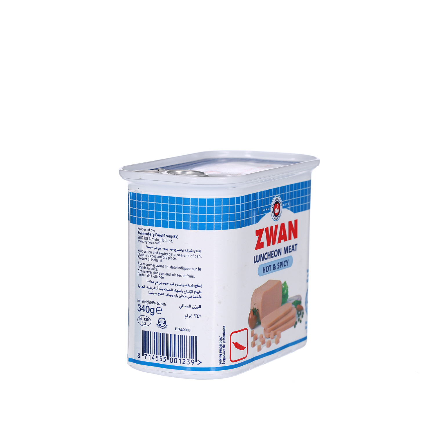 Zwan Luncheon Meat Beef 340gm