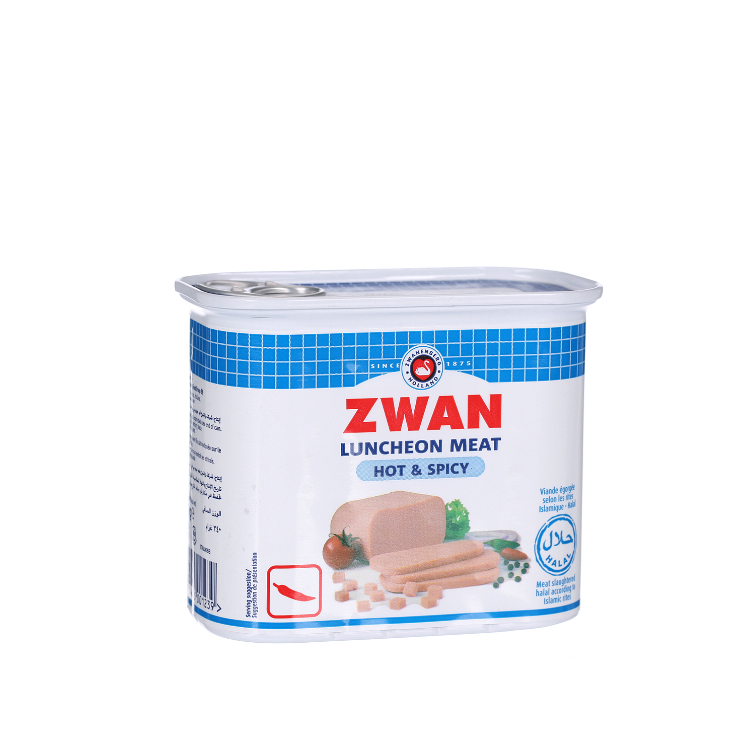 Zwan Luncheon Meat Beef 340gm