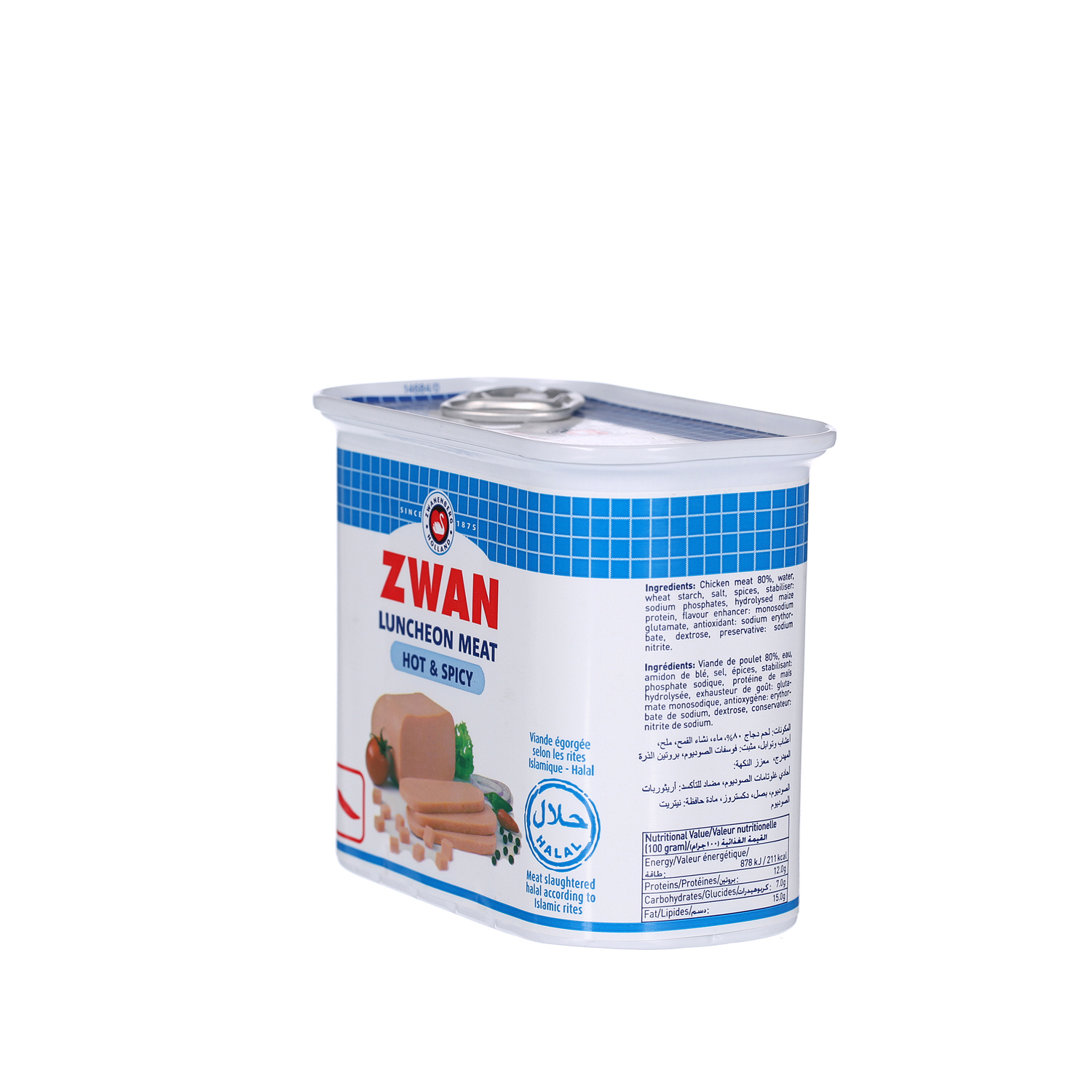 Zwan Luncheon Meat Beef 340gm