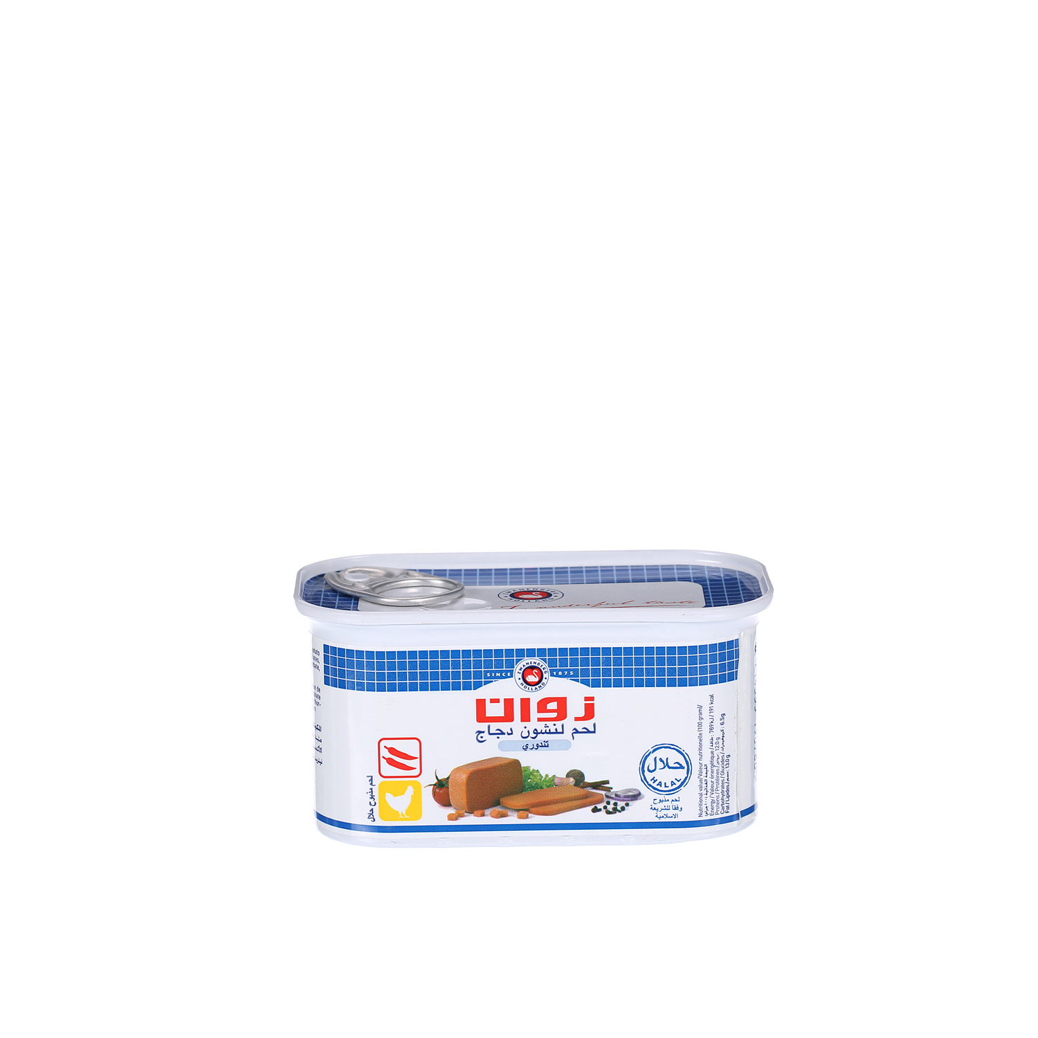 Zwan Luncheon Meat Tandori 200 g