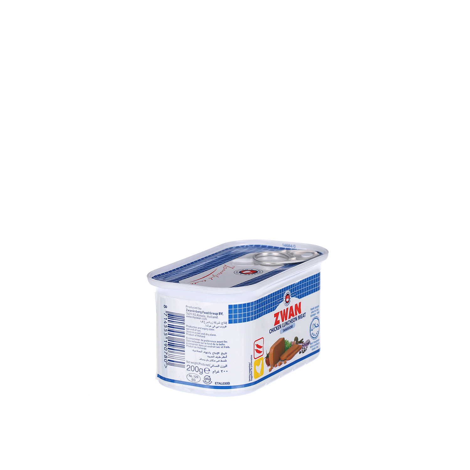 Zwan Luncheon Meat Tandori 200 g