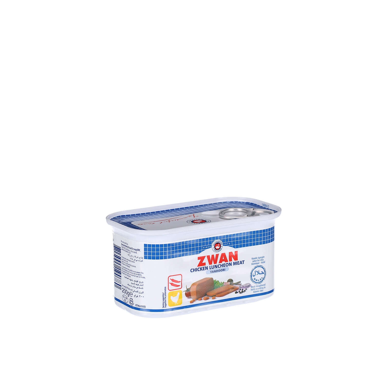 Zwan Luncheon Meat Tandori 200 g