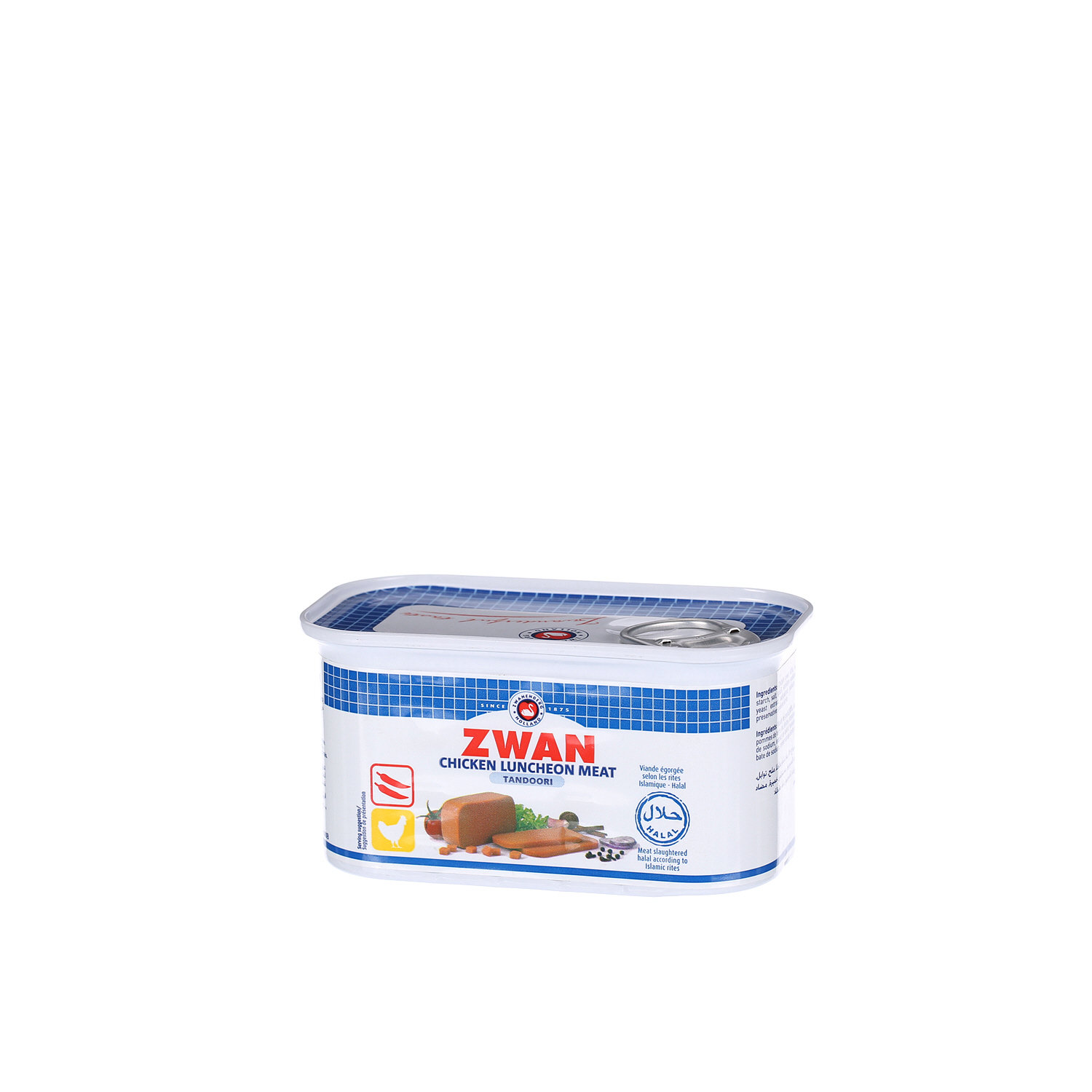 Zwan Luncheon Meat Tandori 200 g