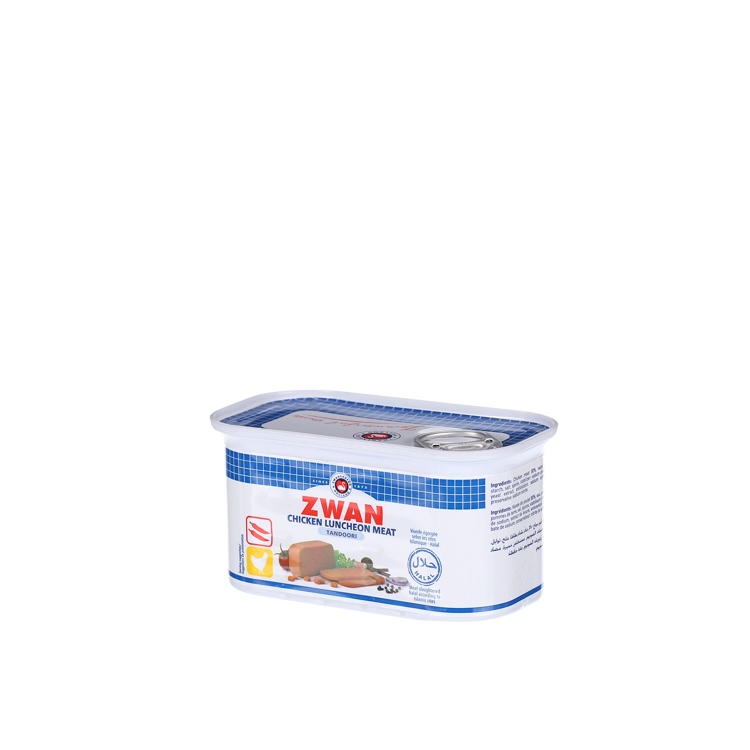 Zwan Luncheon Meat Tandori 200 g