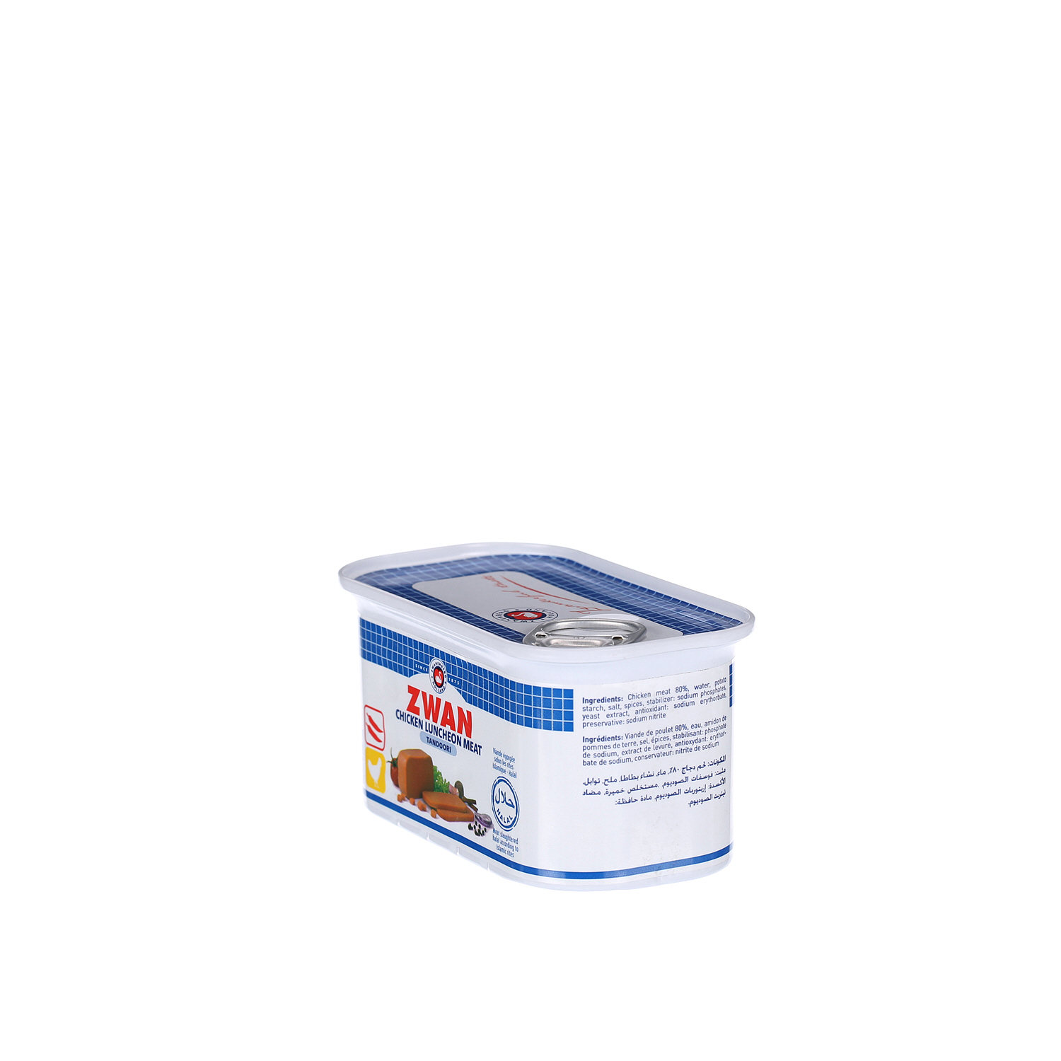 Zwan Luncheon Meat Tandori 200 g