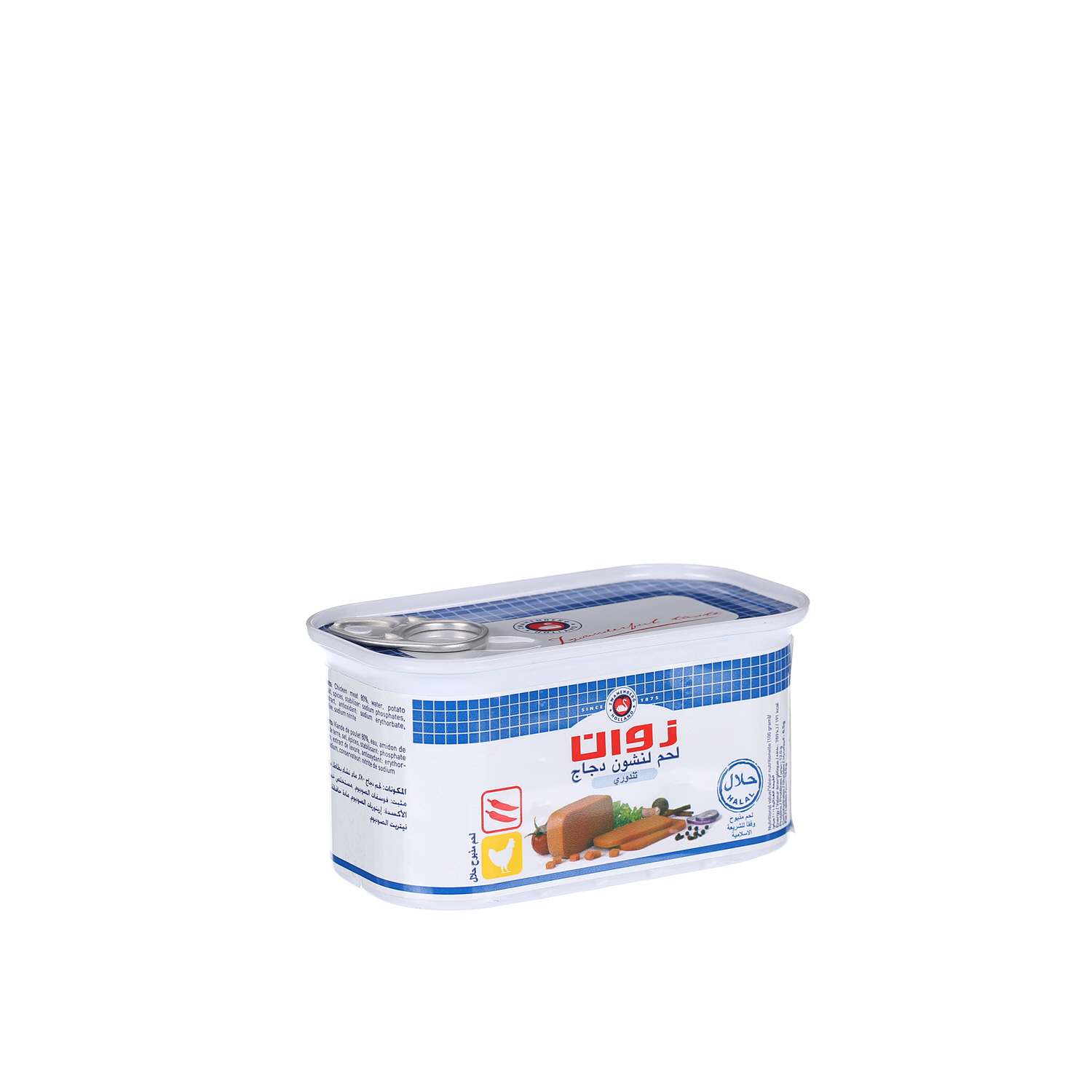 Zwan Luncheon Meat Tandori 200 g