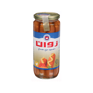 Zwan Hot Dog Chicken Jar 520gm