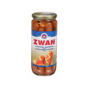 Zwan Hot Dog Chicken Jar 520gm