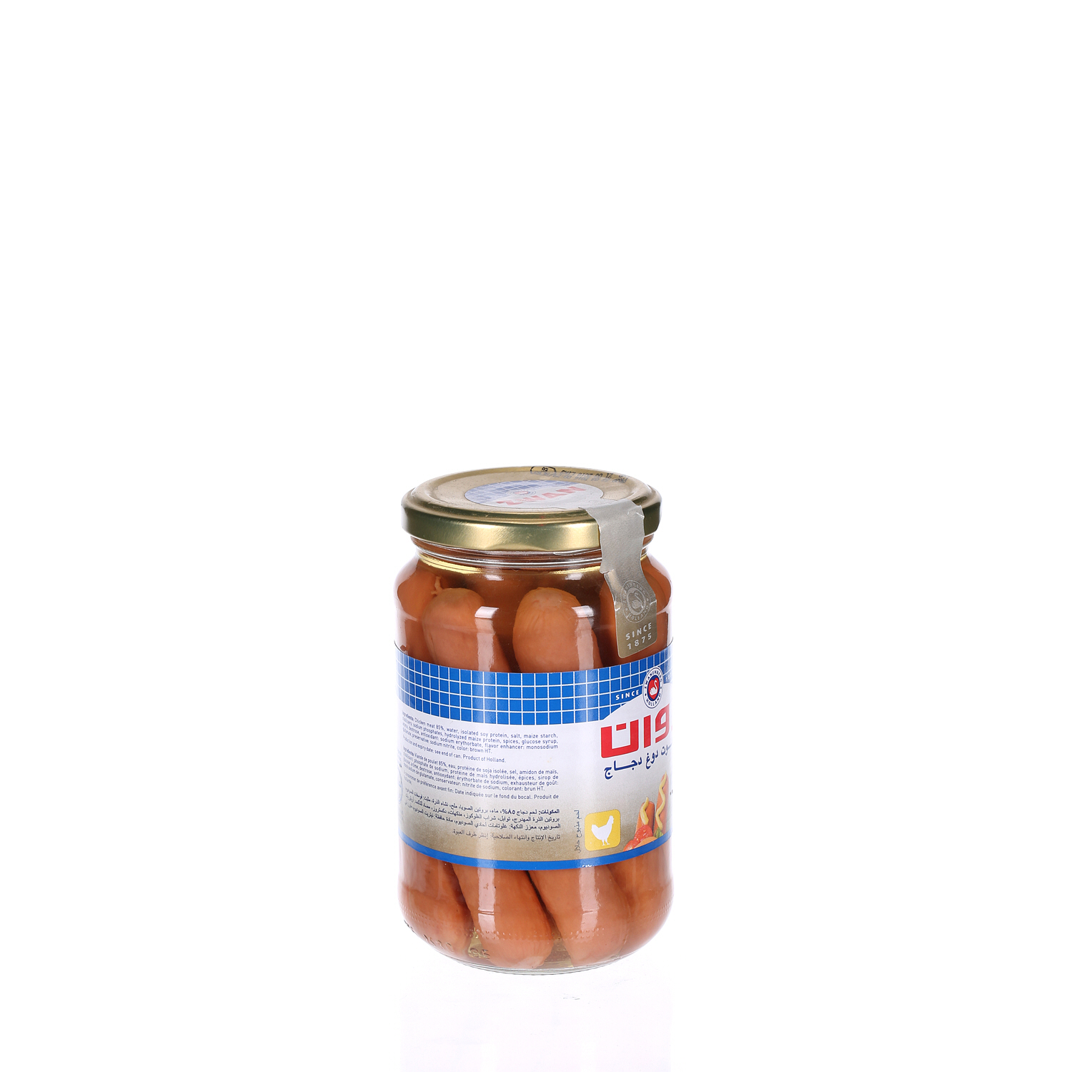 Zwan Hot Dog Chicken Jar 270 g