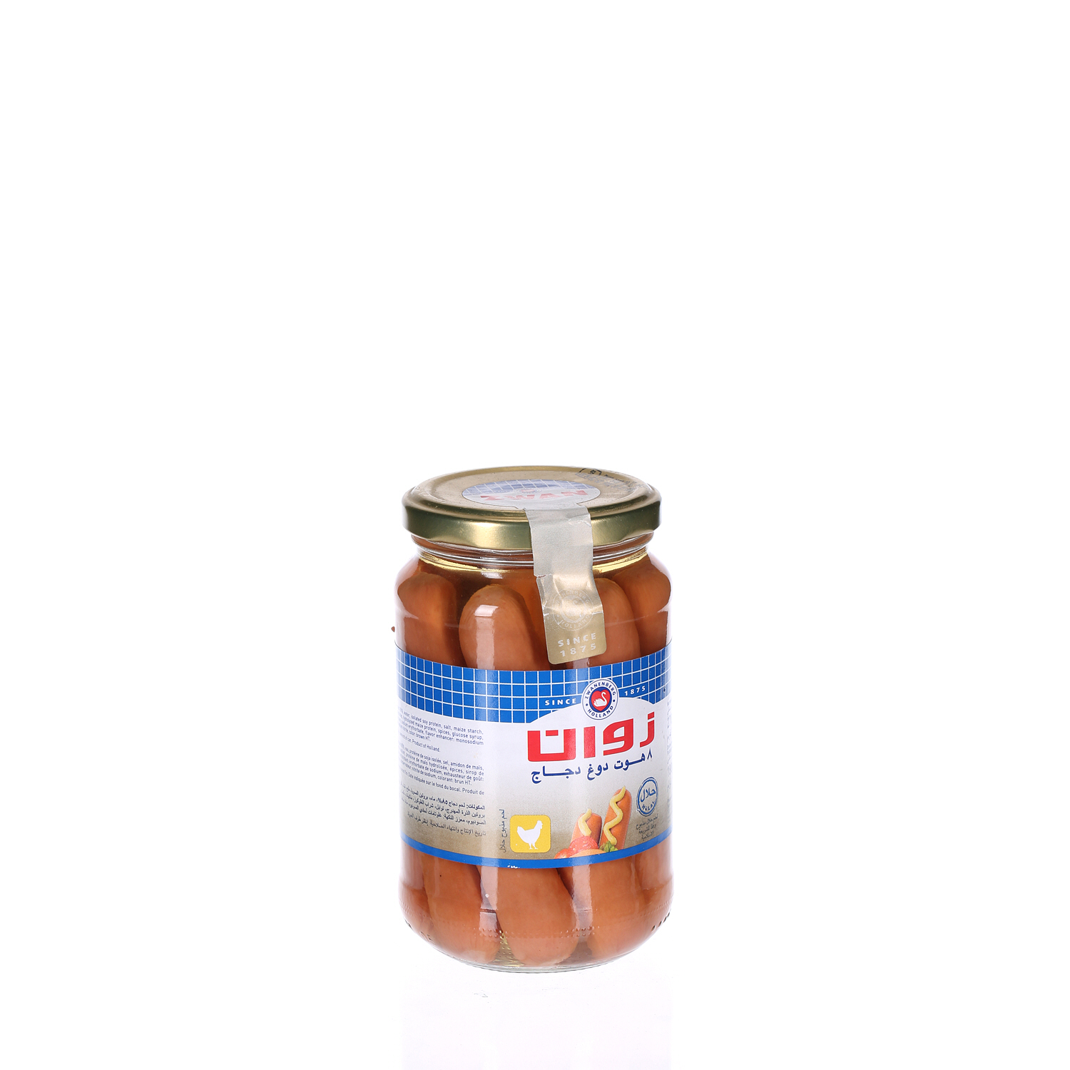 Zwan Hot Dog Chicken Jar 270 g