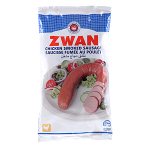 Zwan Chicken Smoke Sausage 250gm