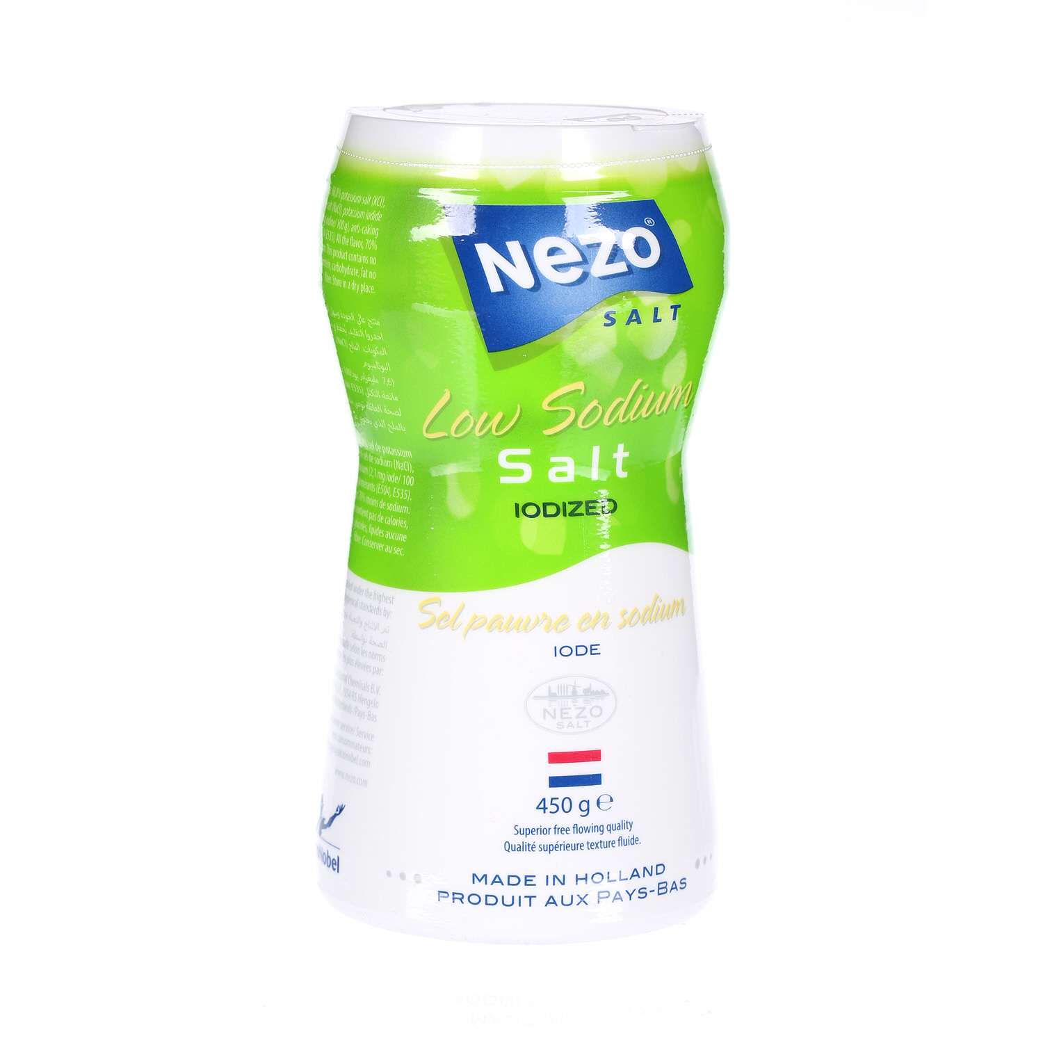 Nezo Salt Low Sodium with Iodine 450 g