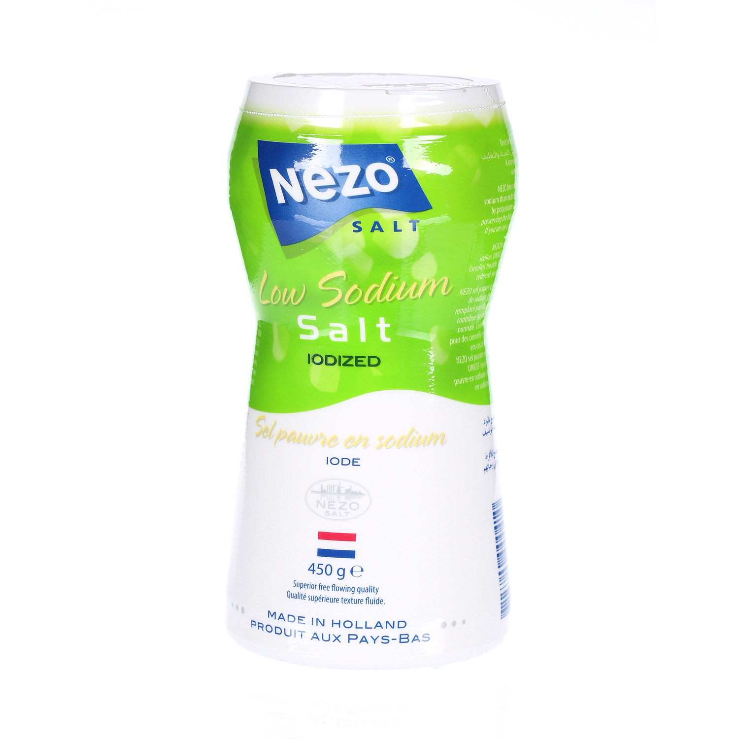 Nezo Salt Low Sodium with Iodine 450 g