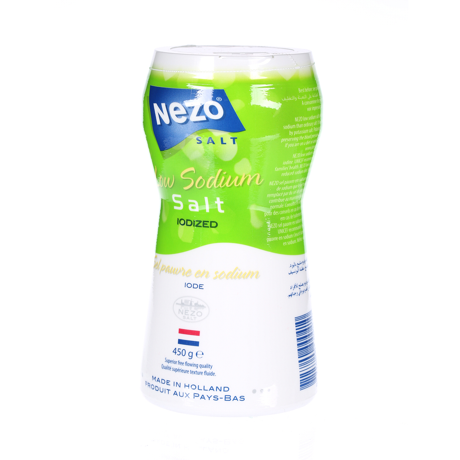 Nezo Salt Low Sodium with Iodine 450 g